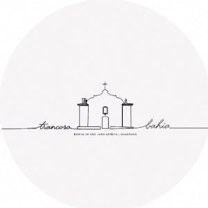 Lata Trancoso Igreja Quadrado 16,5 x 6,6 - Trancoso