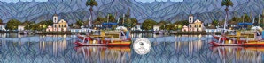 Lata Paraty Barco 9,9 x 7,7 - Paraty