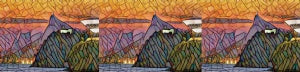 Lata Vista Cristo 9,9 x 7,7 - Niterói
