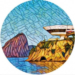 Lata Museu 16,5 x 6,6 - Niterói