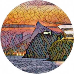 Lata Vista Cristo 16,5 x 6,6 - Niterói