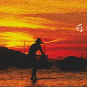 Lata Pescador Búzios 9,9x17,6 - Búzios