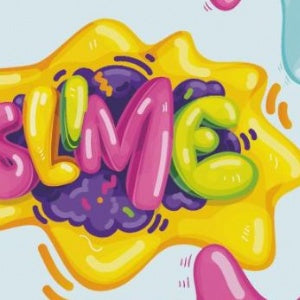 Lata Slime 9,9x7,7 - Dia das Crianças