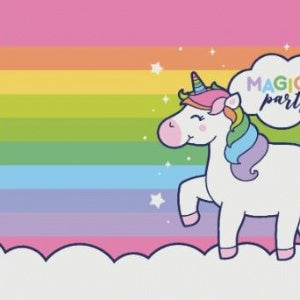 Lata Unicórnio Magical 9,9x7,7 - Dia das Crianças