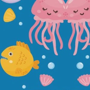 Lata Fundo do Mar 9,9x12,2 - Dia das Crianças