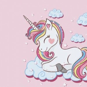 Lata Unicórnio Magical 9,9x17,6 - Dia das Crianças