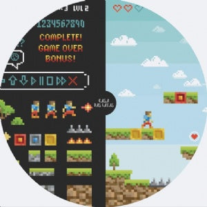 Lata Atari 16,5x6,6 - Dia das Crianças