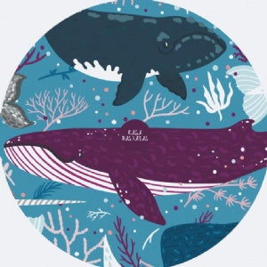 Lata Baleias 16,5x6,6 - Dia das Crianças