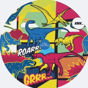 Lata Dinossauros 16,5x6,6 - Dia das Crianças