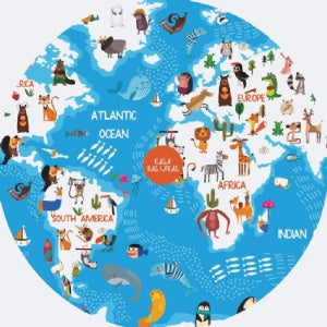 Lata Mapa 16,5x6,6 - Dia das Crianças