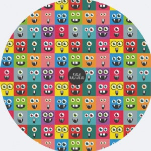 Lata Monstrinhos Carinhas 16,5x6,6 - Dia das Crianças