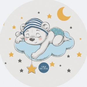 Lata Nuvem 16,5x6,6 - Dia das Crianças