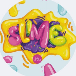 Lata Slime 16,5x6,6 - Dia das Crianças