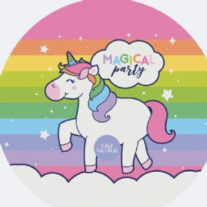 Lata Unicórnio Magical 16,5x6,6 - Dia das Crianças
