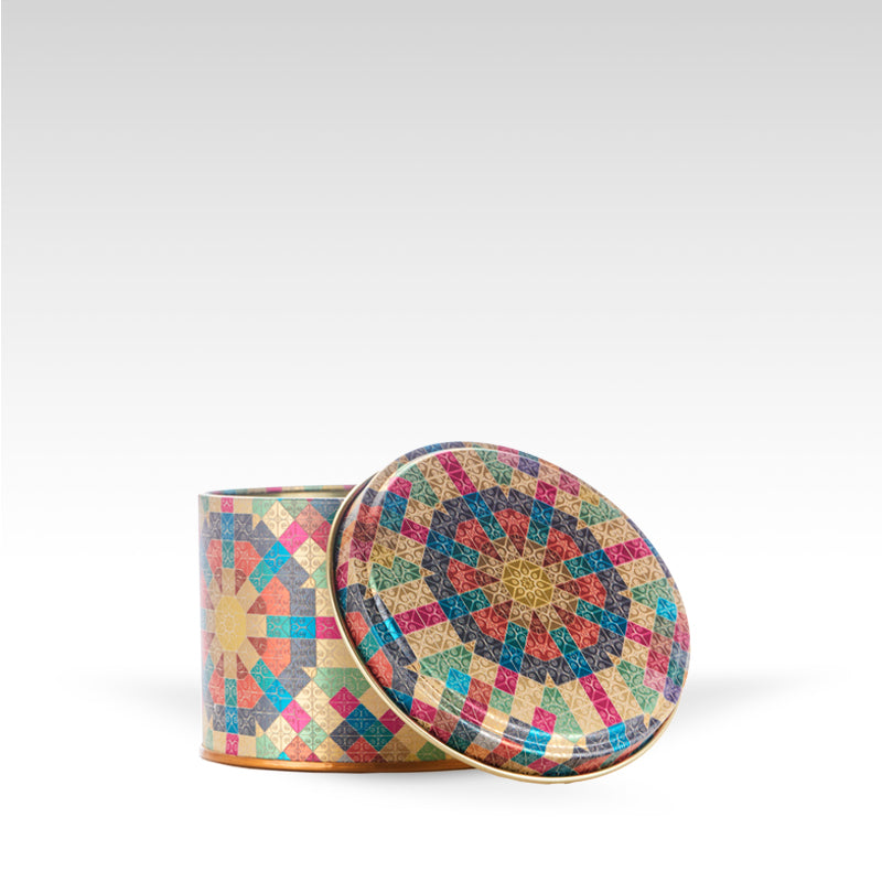 Lata Vitral - 9,9 x 7,7 cm