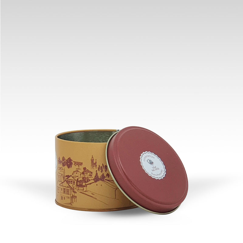 Lata Linha Ouro Preto 9,9 x 7,7 cm - Ouro Preto