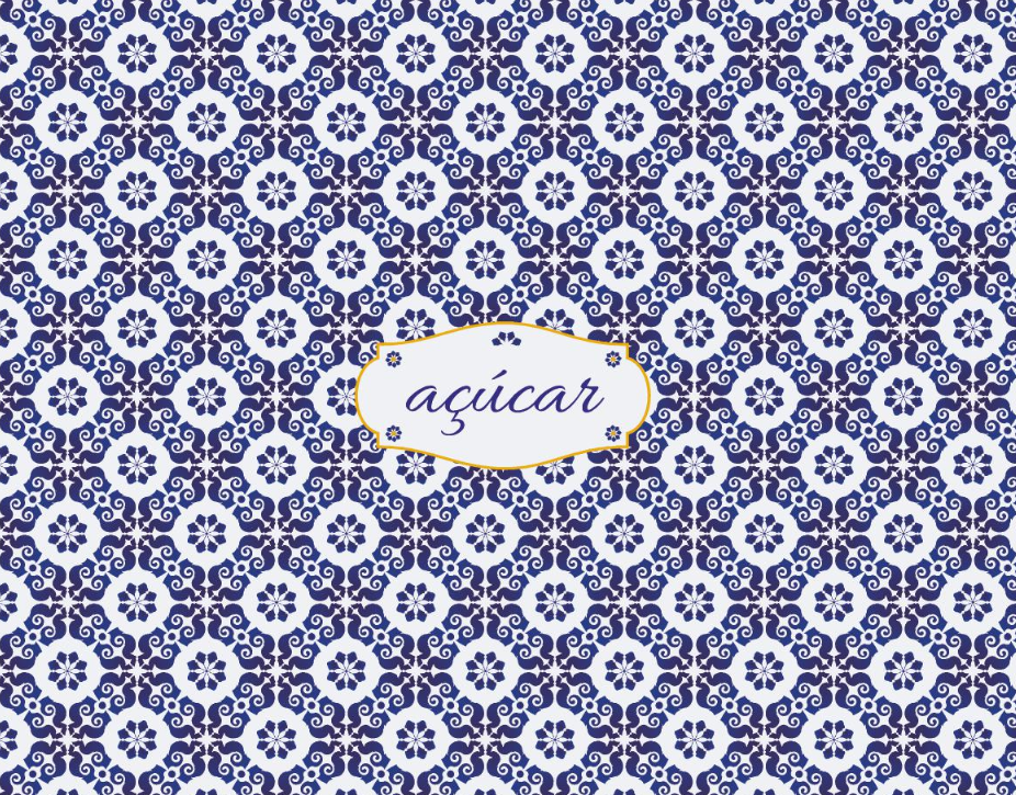 Lara Açucar Azulejo 9,9x24 cm