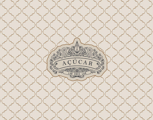 Casa das Latas Açucar Vintage 99x240