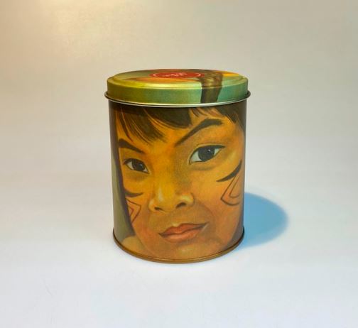 Lata Cacau e Criança 9,9 x 12,2 cm - Amazônia
