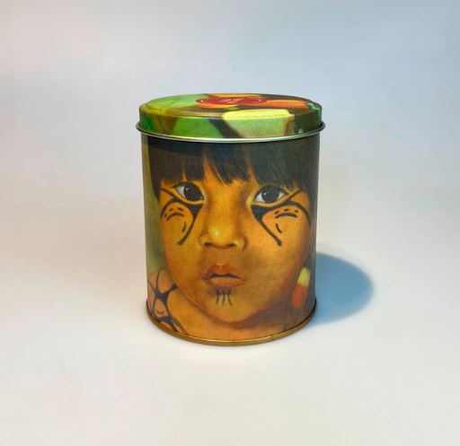 Lata Caju e Criança 9,9 x 12,2 cm - Amazônia