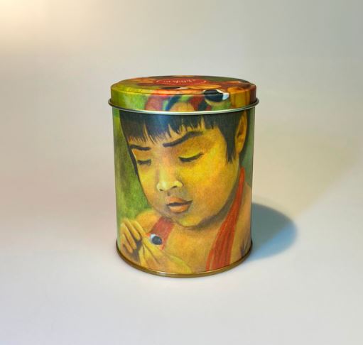 Lata Guarana e Criança 9,9 x 12,2 cm - Amazônia