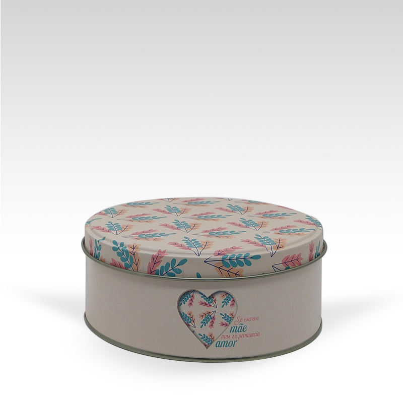 Lata Tropical - 16,5 x 6,6 cm