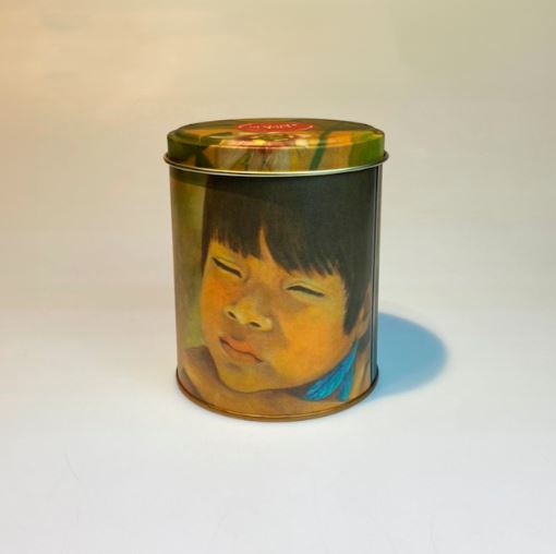 Lata Maracujá e Criança 9,9 x 12,2 cm - Amazônia