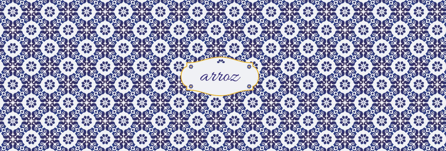 Lata Arroz Azulejo 16,5x16,9 cm