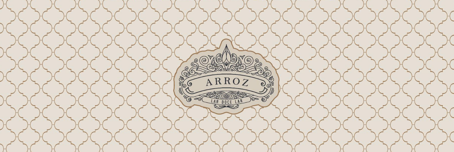 Casa das Latas Arroz Vintage 165x169