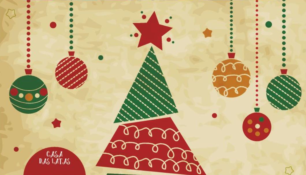 Casa das Latas Arvore Natal 99x176