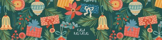 Casa das Latas Árvores de Natal 99x77