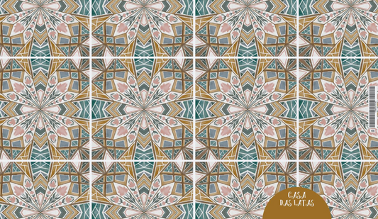 Lata Azulejo 6 Retangular 8,5x17,5x6 cm