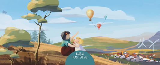 Lata Mães Balões 9,9x12,2cm