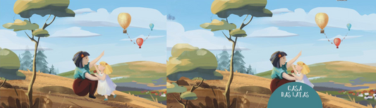 Lata Mães Balões Retangular 8,5x11,5x6,0 cm