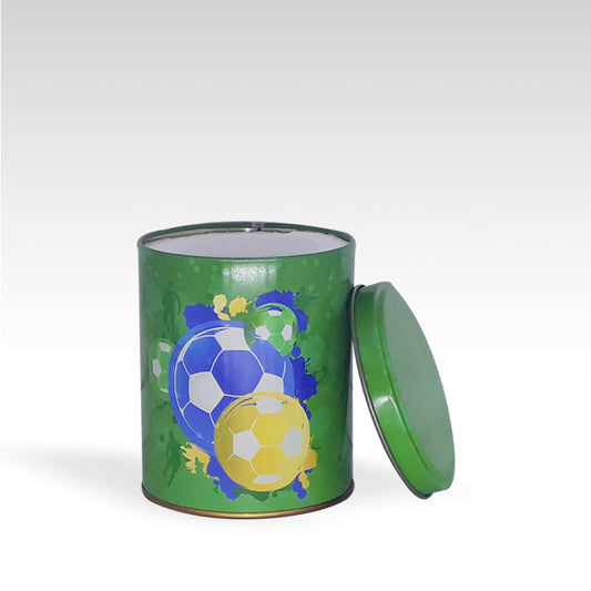 Lata Cervegela Bola - 9,9 x 12,2 cm