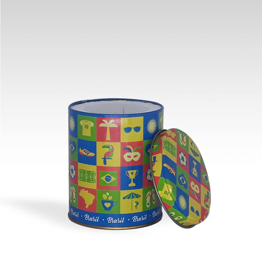 Lata Cervegela Brasil - 9,9 x 12,2 cm