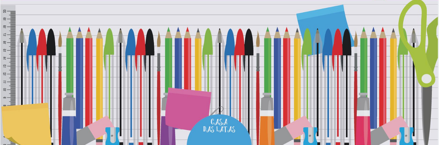 Lata Escritório Caneta 9,9x10 cm