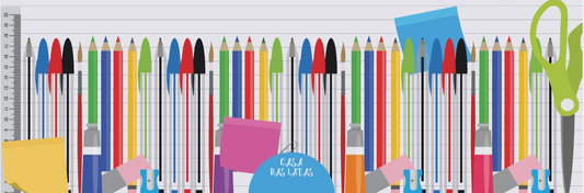 Lata Escritório Caneta 9,9x10 cm