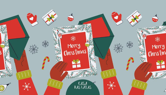 Casa das Latas Carta 9,9x17,6cm