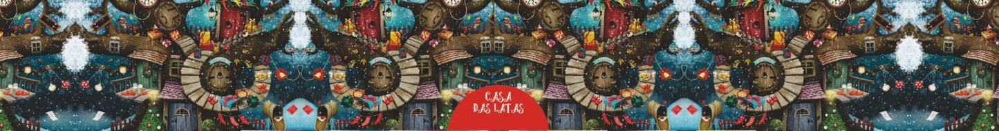 Casa das Latas Casa Arvore 16,5x6,6cm