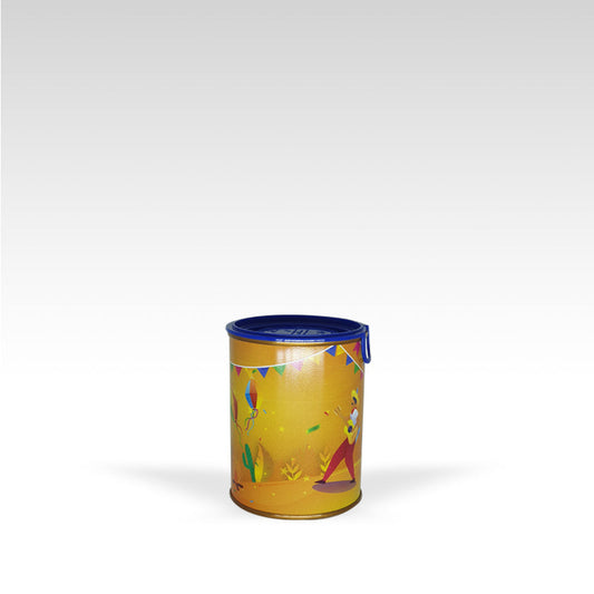 Lata Casal Caipira - 7,3 x 9,5 cm