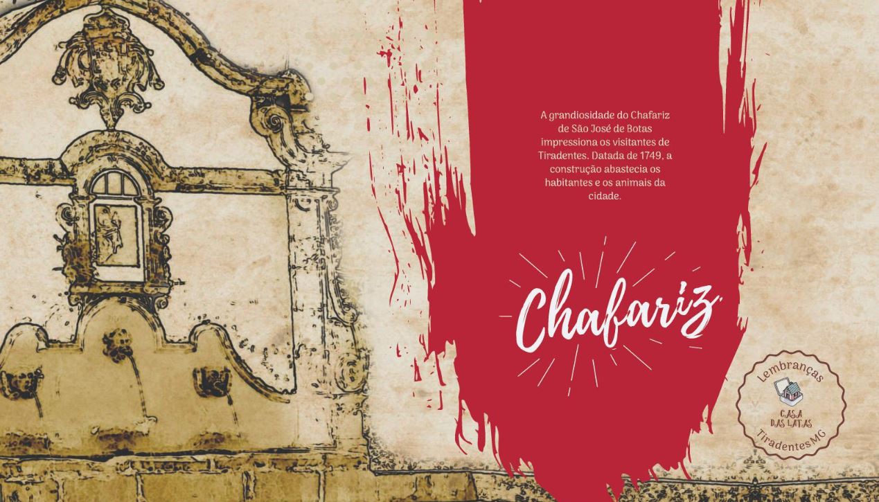 Casa das Latas Tiradentes Chafariz 99x176