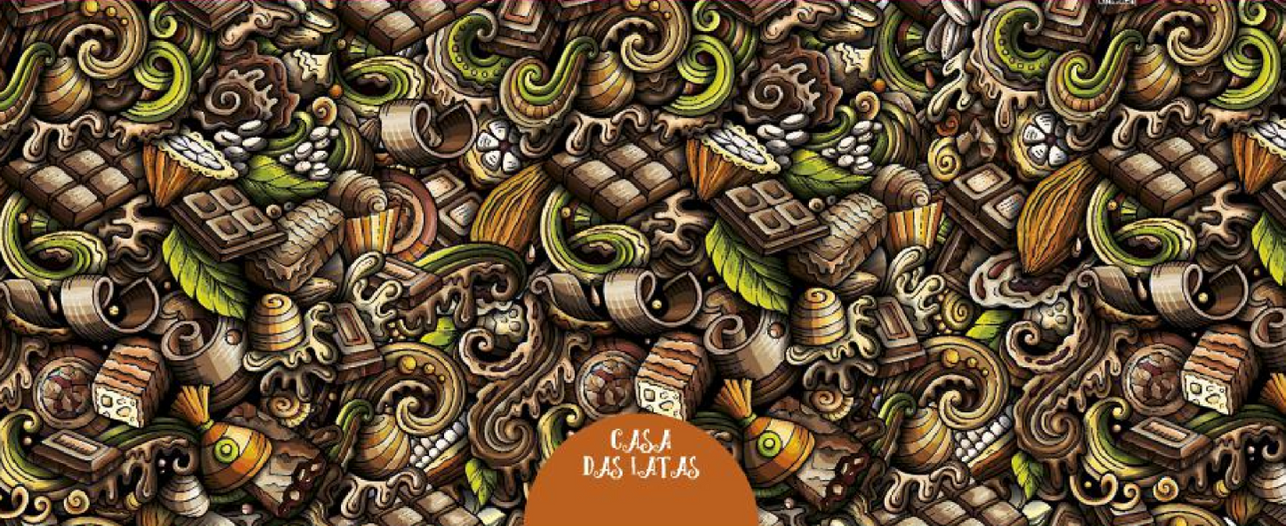 Lata Pascoa Chocolate 9,9x12,2 cm