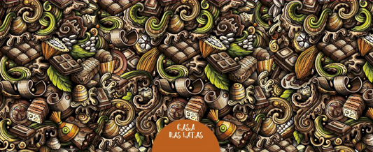 Lata Pascoa Chocolate 9,9x12,2 cm