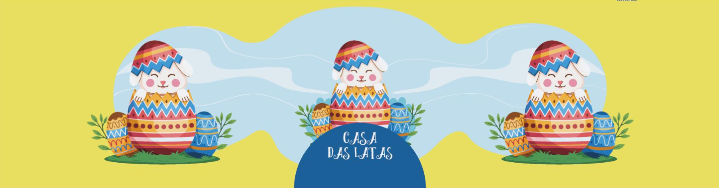 Lata Coelho Ovo 99x7,7 cm