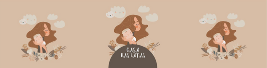 Lata Mães Colo 9,9x7,7cm