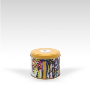 Lata Tiradentes Colorida 9,9 x 7,7 cm - Tiradentes