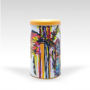 Lata Tiradentes Colorida 9,9 x 17,6 cm - Tiradentes