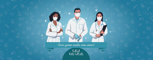 Casa das Latas Médicos Cuida 99x122