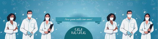 Casa das Latas Médicos Cuida 99x77